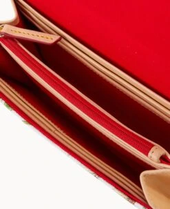 Botanical Collection Daphne Crossbody White -Dooney & Bourke W0135G BZWHSVNA ALT2 1