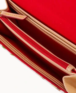 Botanical Collection Daphne Crossbody White -Dooney & Bourke W0135G BZWHSVNA ALT2