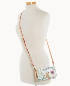 Botanical Collection Daphne Crossbody White -Dooney & Bourke W0135G BZWHSVNA ALT4