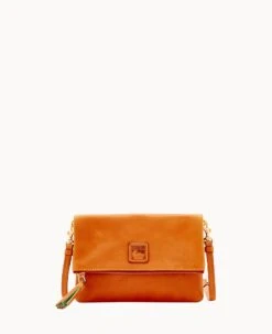 Florentine Foldover Zip Crossbody Natural -Dooney & Bourke W0173D SCNASCNA 1