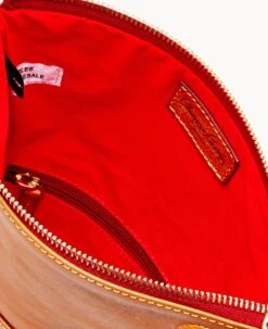 Florentine Foldover Zip Crossbody Natural -Dooney & Bourke W0173D SCNASCNA ALT2