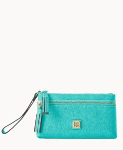 Saffiano Double Zip Wristlet Tomato 33 Saffiano Double Zip Wristlet Tomato -Dooney & Bourke W0174G SIMISIMI