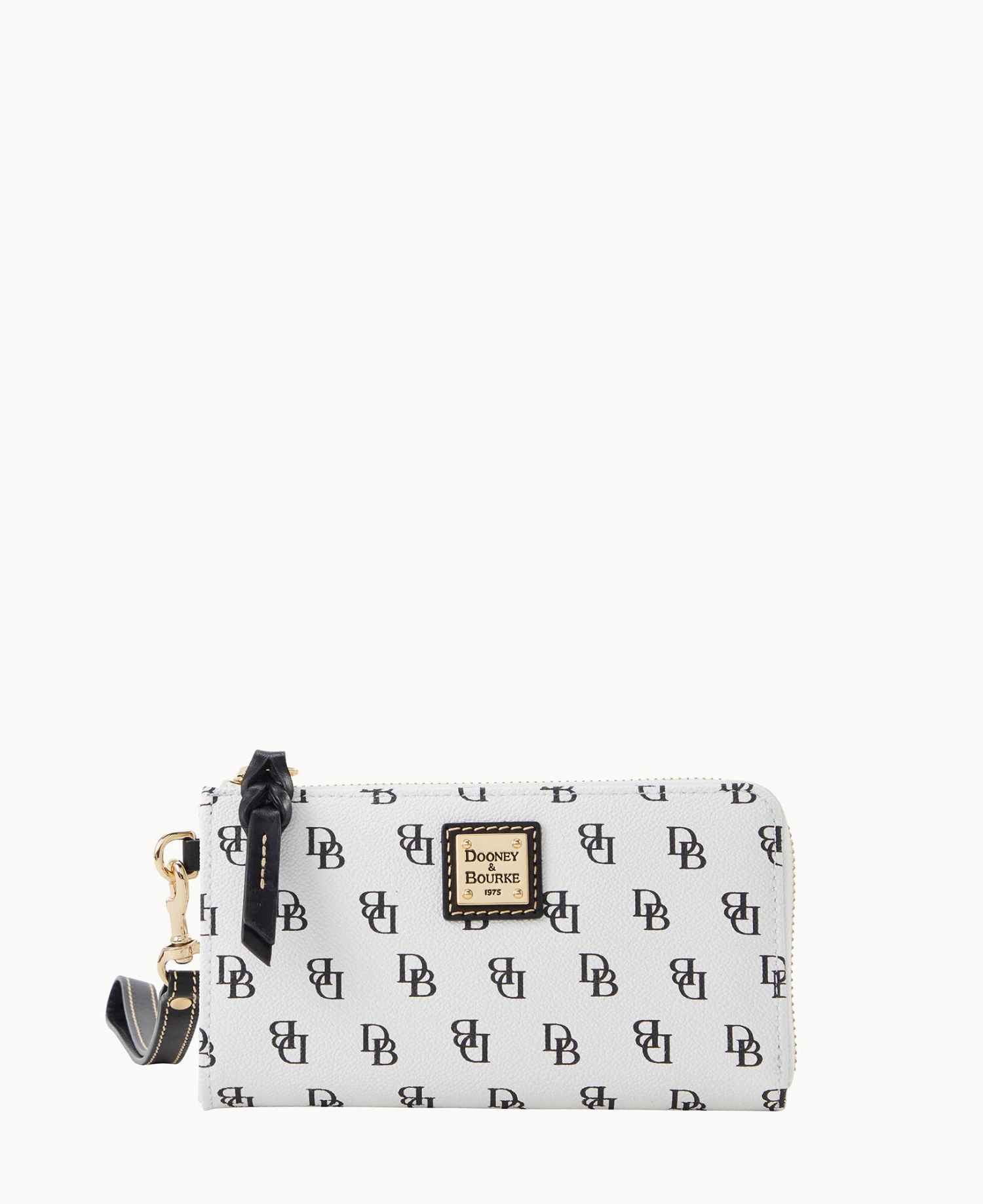 Gretta Folded Zip Wristlet Bone 17 Gretta Folded Zip Wristlet Bone - Image 17