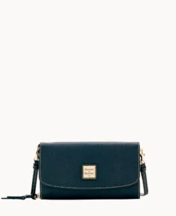 Pebble Grain Clutch Wallet Red -Dooney & Bourke W0182G AWBLPABLO000