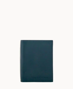 Florentine Trifold Wallet Black
