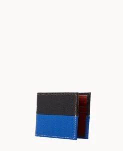 MLB Dodgers Billfold Dodgers -Dooney & Bourke W0190G 1YFBPABLDODG ALT1 1