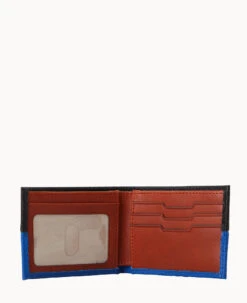MLB Dodgers Billfold Dodgers -Dooney & Bourke W0190G 1YFBPABLDODG ALT2