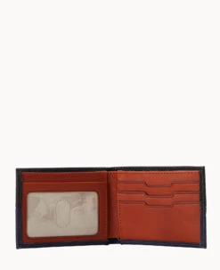 MLB Astros Billfold Astros -Dooney & Bourke W0190G 1YMDPABLASTO ALT2