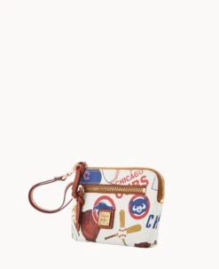 MLB Cubs Multi Function Zip Around CUBS 11 MLB Cubs Multi Function Zip Around CUBS -Dooney & Bourke W0257G QUMWPATNCUBS ALT1 1