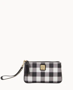 Tucker Small Carrington Wristlet Black