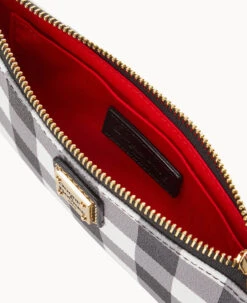 Tucker Small Carrington Wristlet Black -Dooney & Bourke W0263G TUBLPABL ALT2