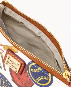 MLB Brewers Stadium Wristlet BREWERS -Dooney & Bourke W0279G QUMWPATNBRWS ALT2