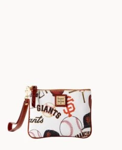 MLB Giants Stadium Wristlet GIANTS -Dooney & Bourke W0279G QUMWPATNGINT 1