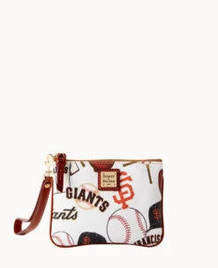 MLB Giants Stadium Wristlet GIANTS -Dooney & Bourke W0279G QUMWPATNGINT 2