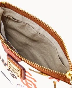 MLB Giants Stadium Wristlet GIANTS -Dooney & Bourke W0279G QUMWPATNGINT ALT2 1