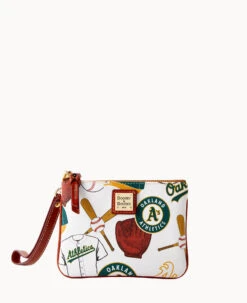 MLB Athletics Stadium Wristlet ATHLETICS