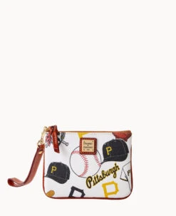 MLB Pirates Stadium Wristlet PIRATES