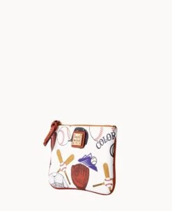 MLB Rockies Stadium Wristlet ROCKIES -Dooney & Bourke W0279G QUMWPATNROKI ALT1 1