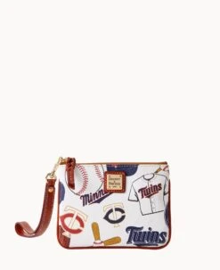 MLB Twins Stadium Wristlet TWINS -Dooney & Bourke W0279G QUMWPATNTWNS 2