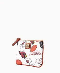 NFL AZ Cardinals Stadium Wristlet CARDINALS -Dooney & Bourke W0279G QWMWPATNCDNA ALT1 1