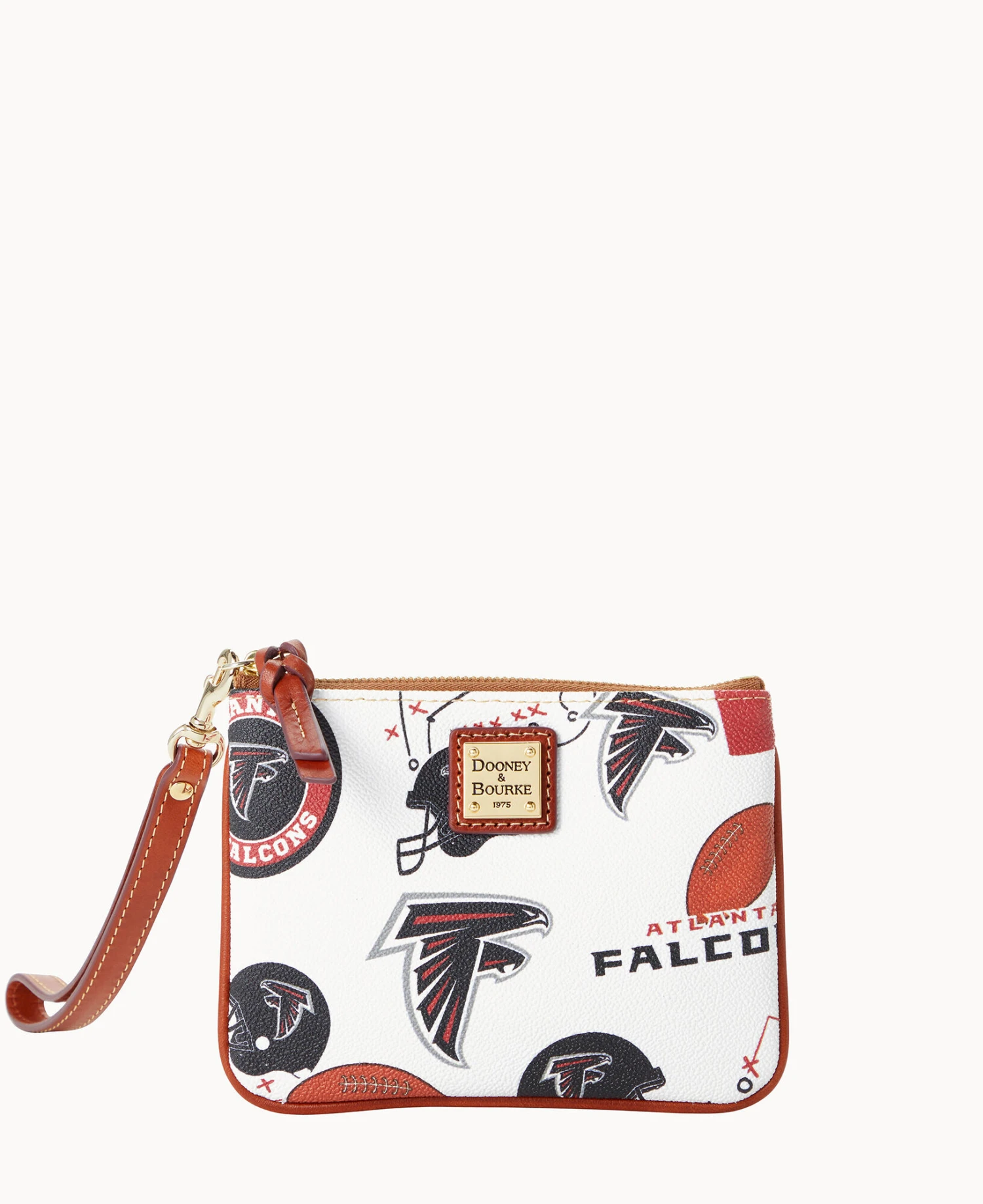NFL Falcons Stadium Wristlet FALCONS 1 NFL Falcons Stadium Wristlet FALCONS