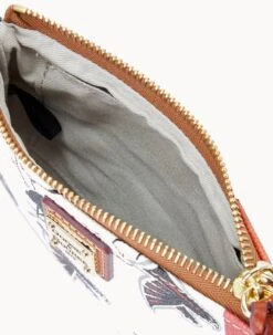 NFL Falcons Stadium Wristlet FALCONS 12 NFL Falcons Stadium Wristlet FALCONS -Dooney & Bourke W0279G QWMWPATNFALC ALT2 1