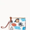 NFL Panthers Stadium Wristlet PANTHERS