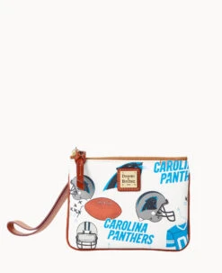 NFL Panthers Stadium Wristlet PANTHERS