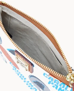 NFL Panthers Stadium Wristlet PANTHERS -Dooney & Bourke W0279G QWMWPATNPANT ALT2