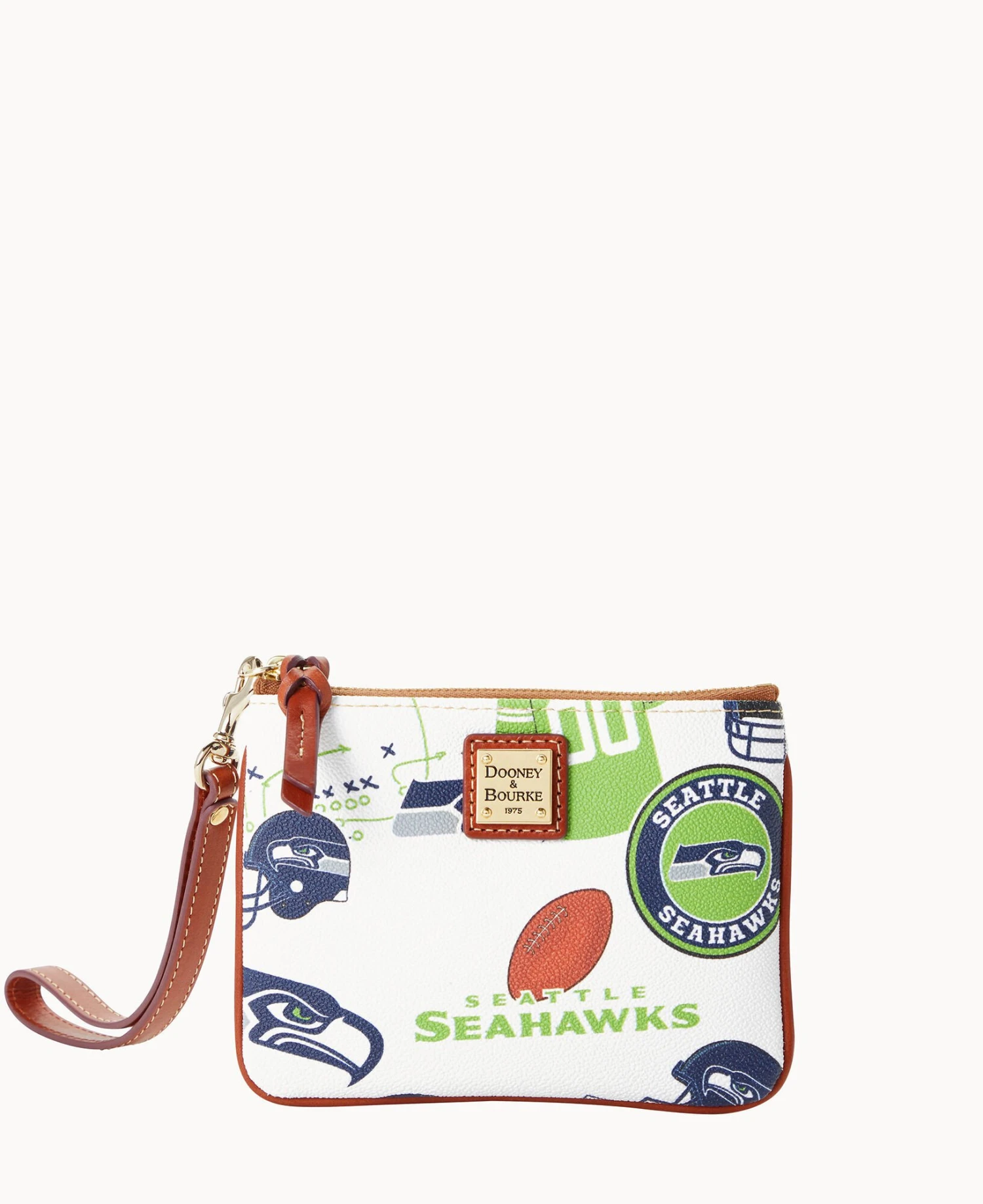 NFL Seahawks Stadium Wristlet SEAHAWKS 4 NFL Seahawks Stadium Wristlet SEAHAWKS - Image 4