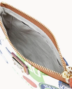 NFL Seahawks Stadium Wristlet SEAHAWKS 9 NFL Seahawks Stadium Wristlet SEAHAWKS -Dooney & Bourke W0279G QWMWPATNSEAH ALT2