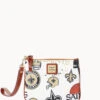 NFL Saints Stadium Wristlet SAINTS