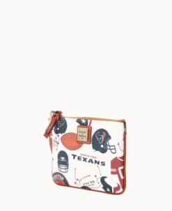 NFL Texans Stadium Wristlet TEXANS -Dooney & Bourke W0279G QWMWPATNTEXA ALT1 1