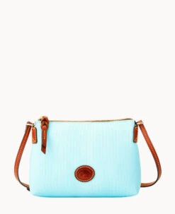 Nylon Crossbody Pouchette Navy 34 Nylon Crossbody Pouchette Navy -Dooney & Bourke W0299G INLBPATN