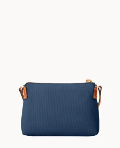 Nylon Crossbody Pouchette Navy 24 Nylon Crossbody Pouchette Navy -Dooney & Bourke W0299G INNVPATN ALT3