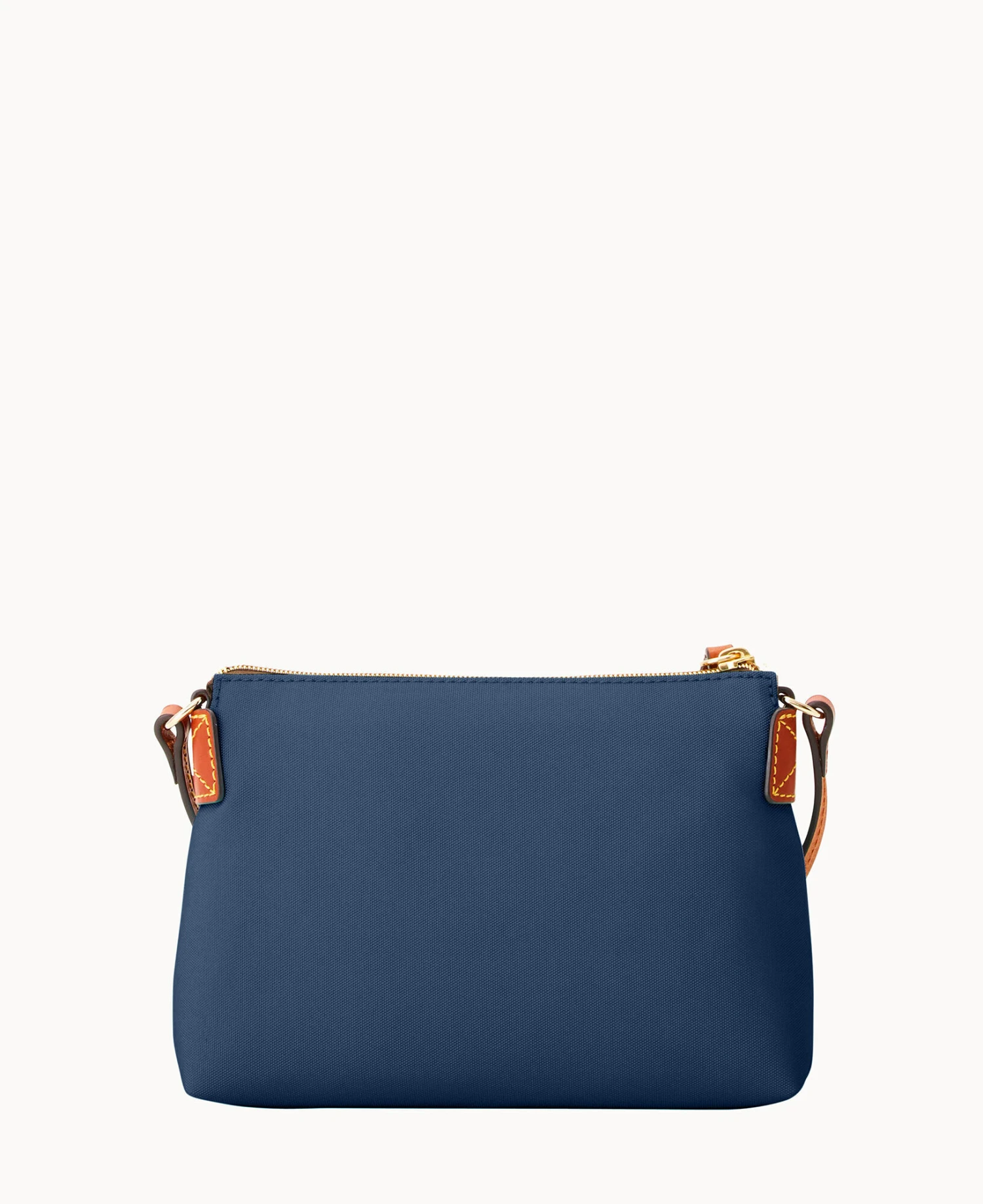Nylon Crossbody Pouchette Navy 5 Nylon Crossbody Pouchette Navy - Image 5