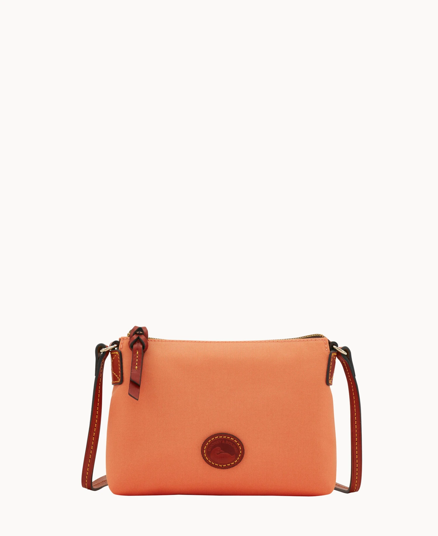 Nylon Crossbody Pouchette Navy 20 Nylon Crossbody Pouchette Navy - Image 20