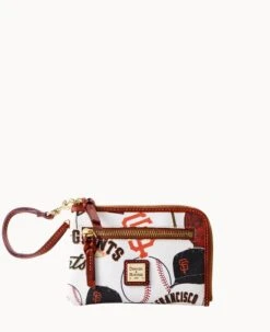 MLB Giants Multi Function Zip Around GIANTS 10 MLB Giants Multi Function Zip Around GIANTS -Dooney & Bourke W0320G QUMWPATNGINT 1