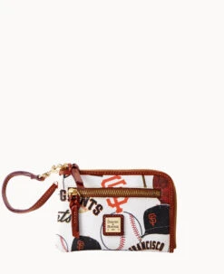 MLB Giants Multi Function Zip Around GIANTS 13 MLB Giants Multi Function Zip Around GIANTS -Dooney & Bourke W0320G QUMWPATNGINT 2