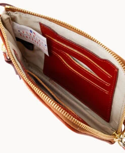 MLB Giants Multi Function Zip Around GIANTS 9 MLB Giants Multi Function Zip Around GIANTS -Dooney & Bourke W0320G QUMWPATNGINT ALT2