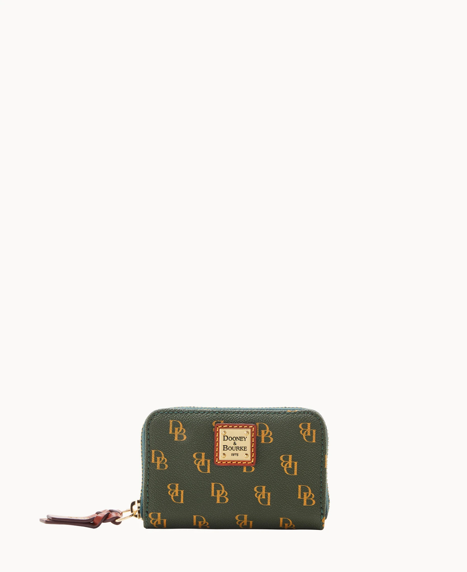 Gretta Large Zip Around Credit Card Case Ivy 1 Gretta Large Zip Around Credit Card Case Ivy