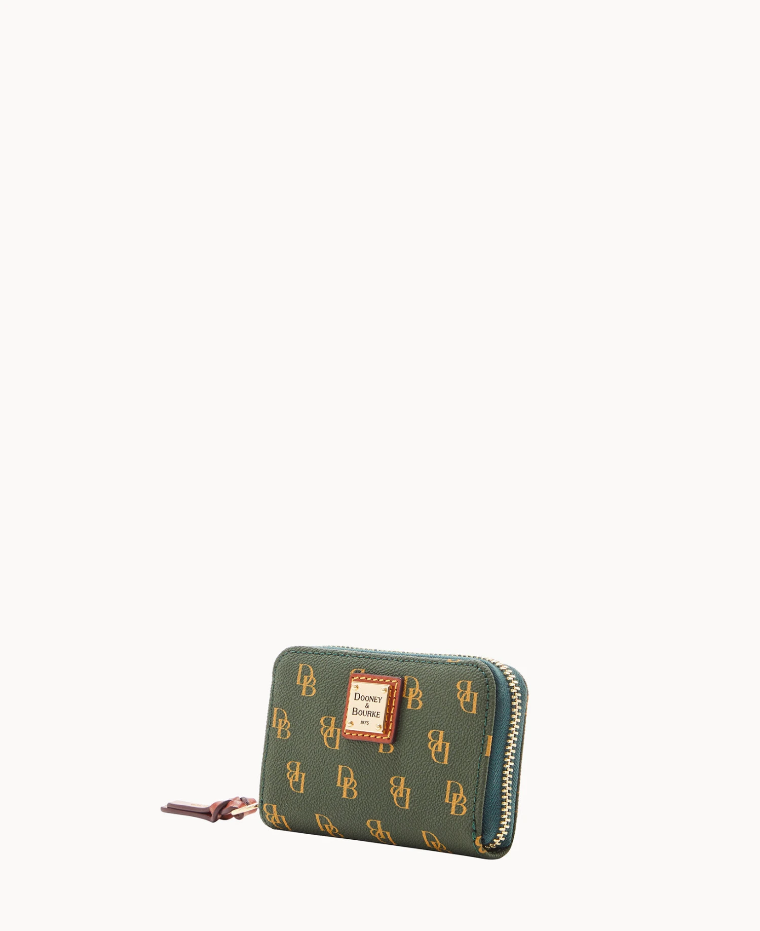 Gretta Large Zip Around Credit Card Case Ivy 3 Gretta Large Zip Around Credit Card Case Ivy - Image 3