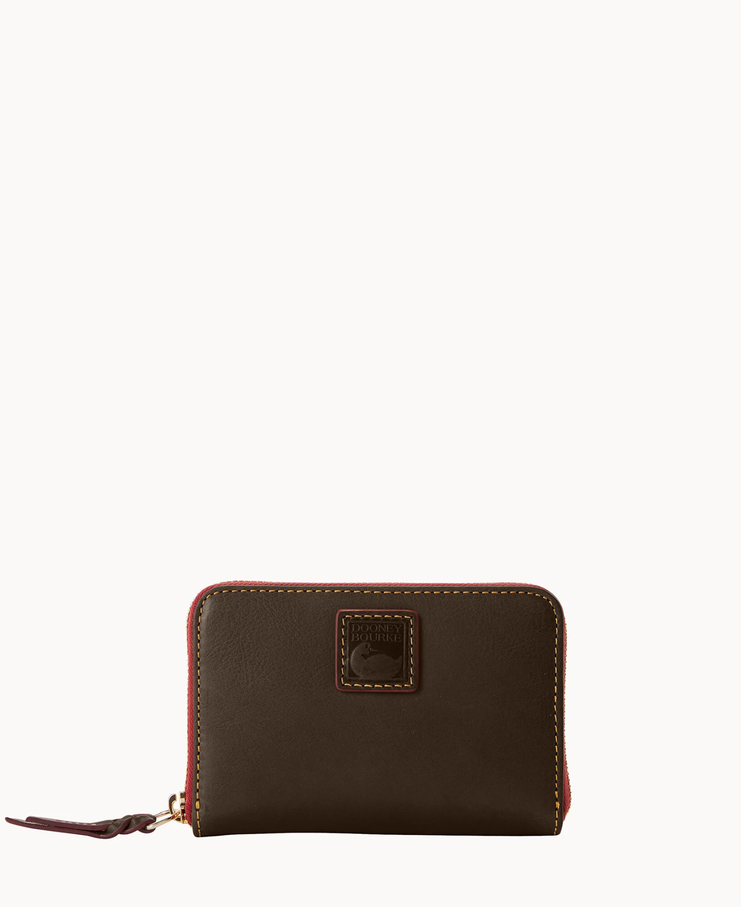 Florentine Medium Zip Around Wallet Ecru 10 Florentine Medium Zip Around Wallet Ecru - Image 10