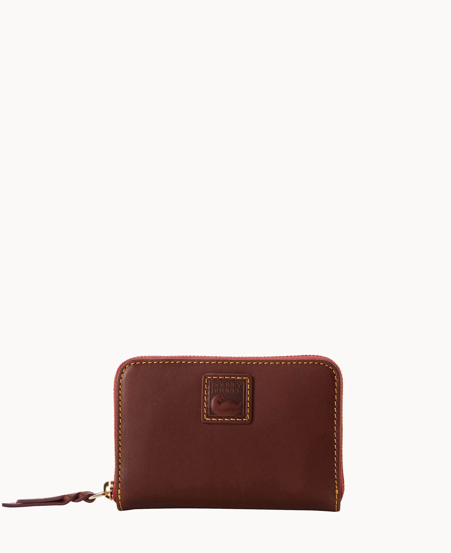 Florentine Medium Zip Around Wallet Ecru 11 Florentine Medium Zip Around Wallet Ecru - Image 11