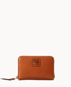 Florentine Medium Zip Around Wallet Ecru 26 Florentine Medium Zip Around Wallet Ecru -Dooney & Bourke W0323D SCNASCNA