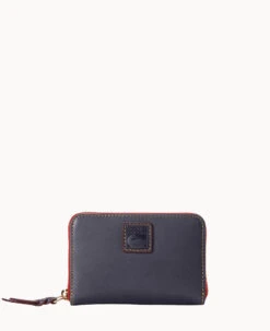 Florentine Medium Zip Around Wallet Ecru 27 Florentine Medium Zip Around Wallet Ecru -Dooney & Bourke W0323D SCNVSCNV