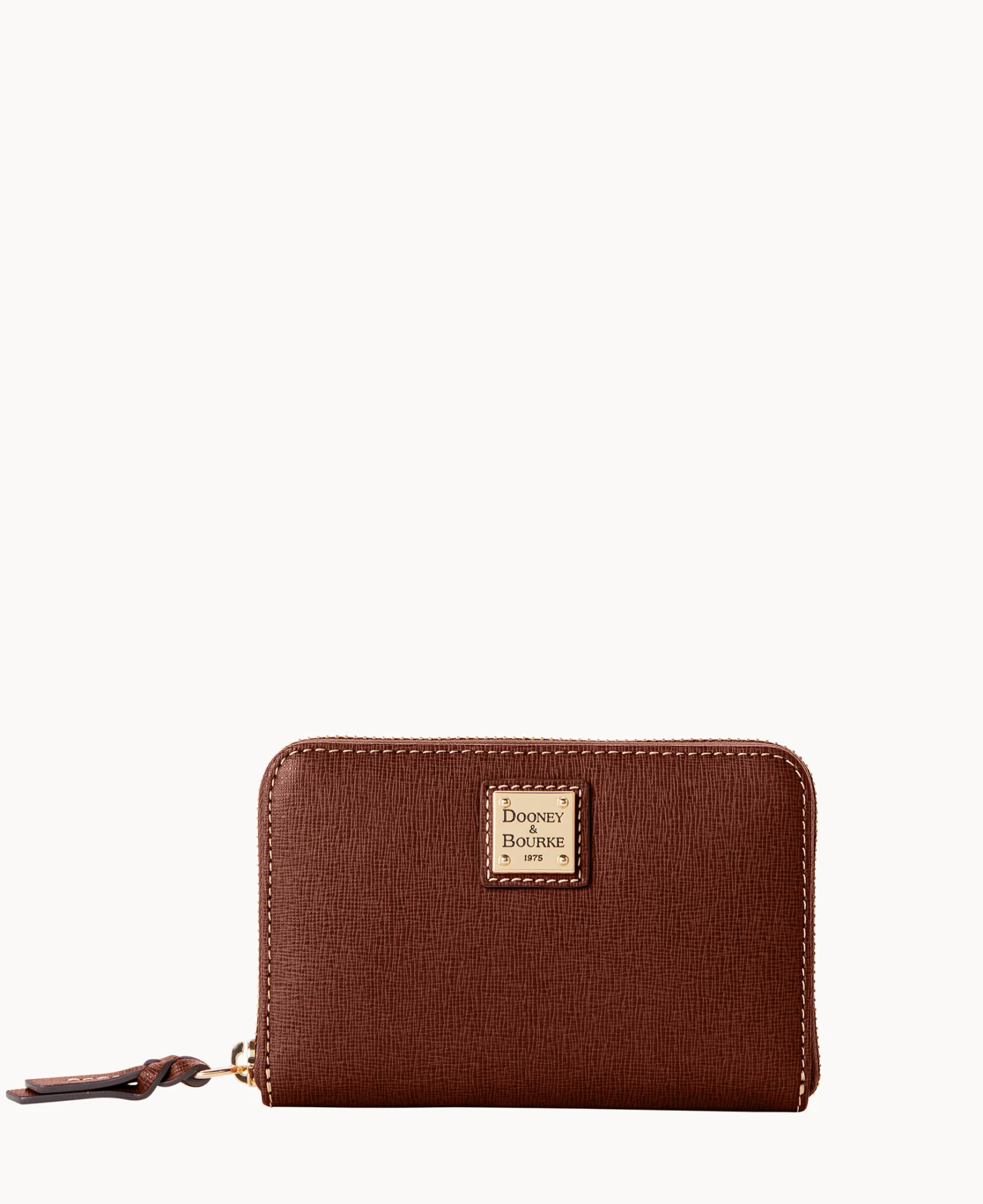 Saffiano Medium Zip Around Credit Card Case Black 9 Saffiano Medium Zip Around Credit Card Case Black - Image 9