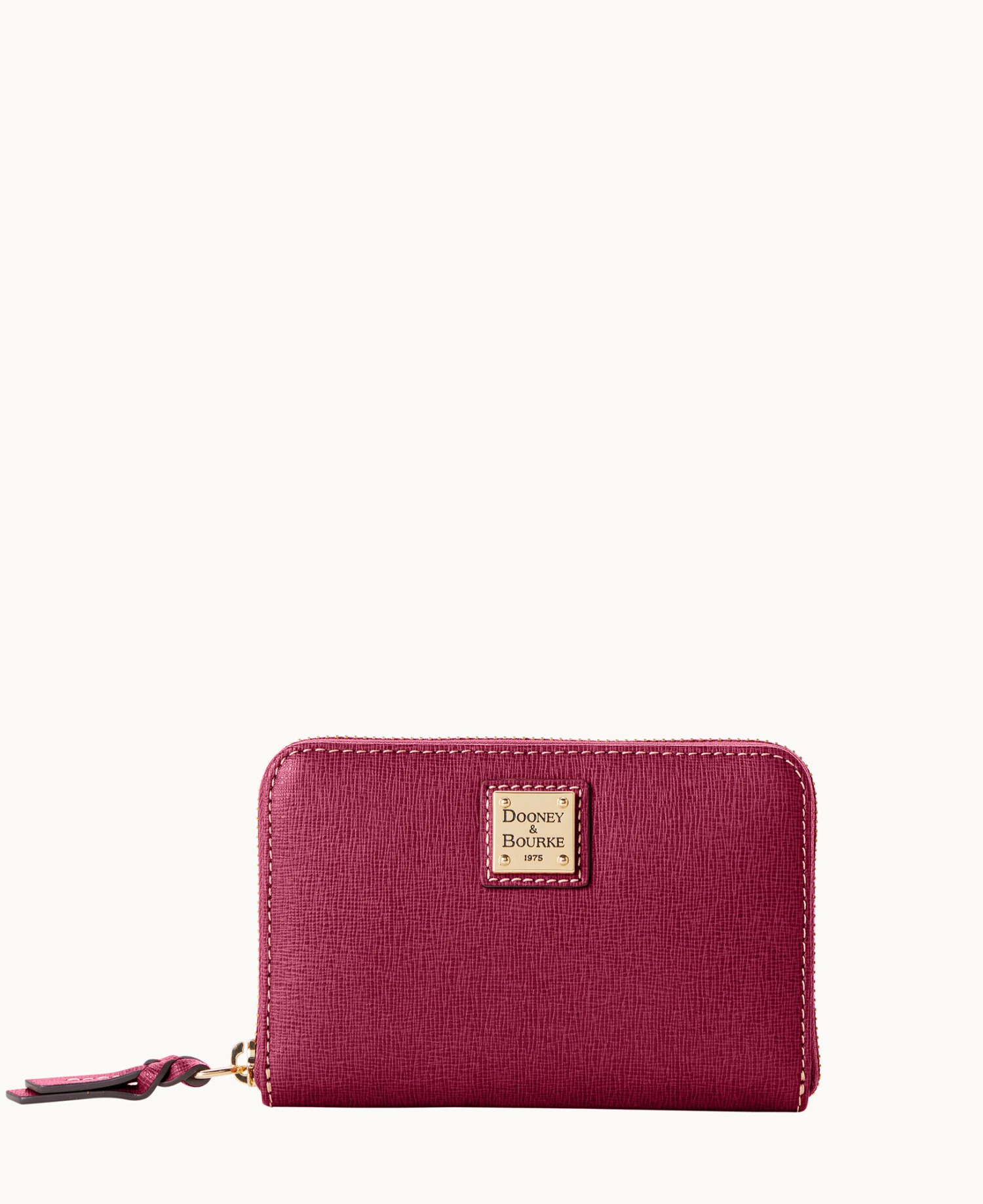 Saffiano Medium Zip Around Credit Card Case Black 14 Saffiano Medium Zip Around Credit Card Case Black - Image 14