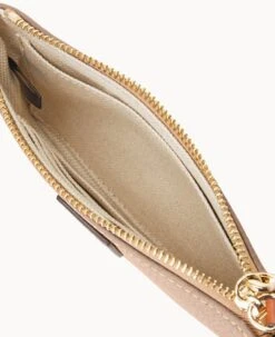 Pebble Grain Medium Wristlet Blush -Dooney & Bourke W0326G 9PZLPAKR ALT2 1