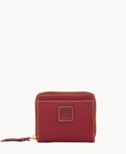 Florentine Small Zip Around Wallet Natural -Dooney & Bourke W0329D SCBXSCBX